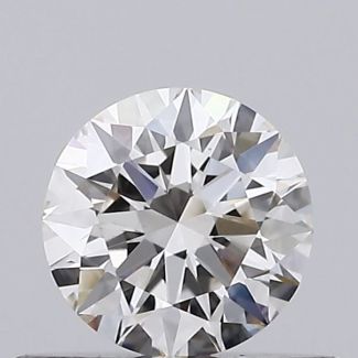 0.35 Carat Round I VS2 EX GIA Natural Diamond