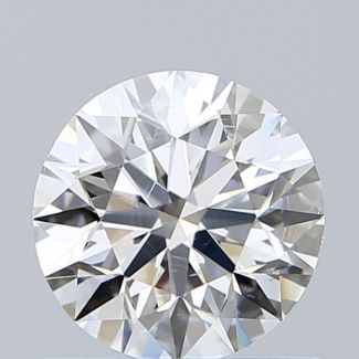 0.90 Carat Round H VS2 VG GIA Natural Diamond