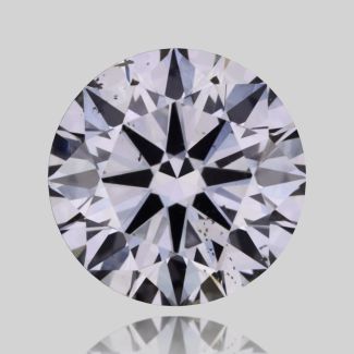 0.5 Carat Round I SI1 EX GIA Natural Diamond