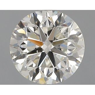 1.0 Carat Round H SI2 VG EX GIA Natural Diamond