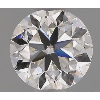 0.8 Carat Round H VS1 VG EX GIA Natural Diamond