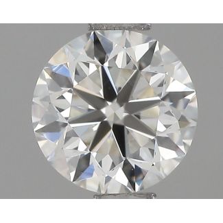 0.7 Carat Round G VVS2 VG EX IGI Natural Diamond