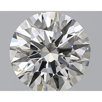 0.99 Carat Round I SI2 EX GIA Natural Diamond