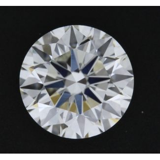 1.00 Carat Round J VS2 EX GIA Natural Diamond