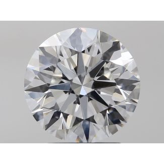 2.31 Carat Round H VS1 EX GIA Natural Diamond