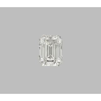 0.31 Carat Emerald F VS1 - EX VG GIA Natural Diamond