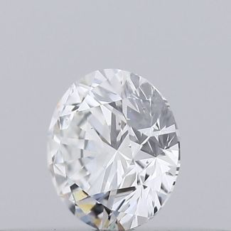 0.19 Carat Round D SI1 EX GIA Natural Diamond