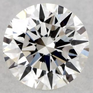 0.23 Carat Round F VVS2 EX GIA Natural Diamond