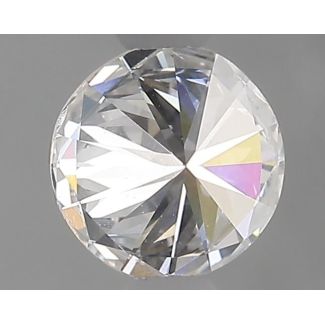 0.44 Carat Round F VS1 GD VG IGI Natural Diamond