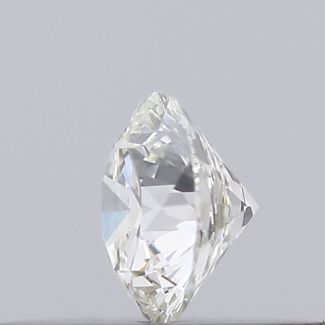 0.2 Carat Round H VS2 EX VG GIA Natural Diamond