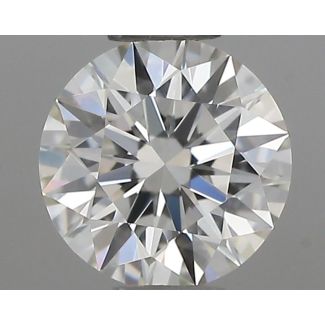 0.36 Carat Round H IF EX IGI Natural Diamond