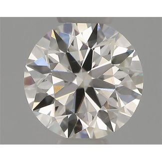 0.31 Carat Round G VS2 EX IGI Natural Diamond