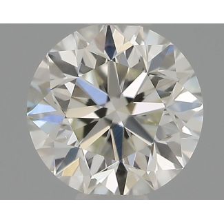 0.4 Carat Round G VS1 VG EX IGI Natural Diamond