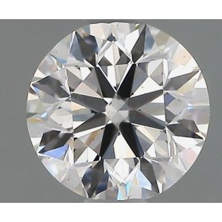 1.0 Carat Round H VS2 EX GIA Natural Diamond