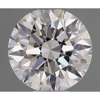 0.5 Carat Round G VS2 EX GIA Natural Diamond