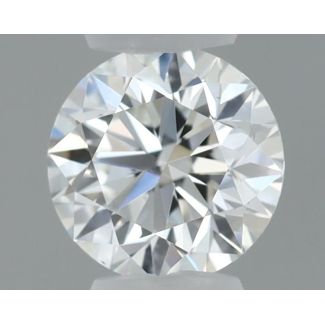 0.3 Carat Round G VS1 VG EX GIA Natural Diamond