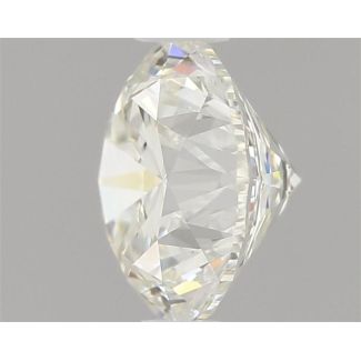 0.91 Carat Round H VS1 VG EX IGI Natural Diamond