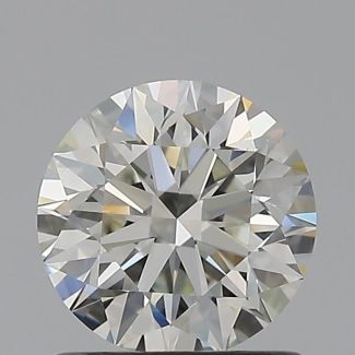 0.9 Carat Round G VS1 EX IGI Natural Diamond