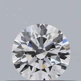 0.3 Carat Round E VS2 VG EX GIA Natural Diamond