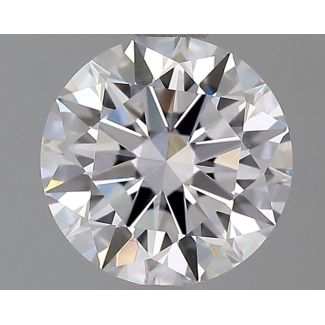 1.01 Carat Round D VVS2 VG EX GIA Natural Diamond