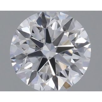 0.3 Carat Round D VVS1 VG EX GIA Natural Diamond