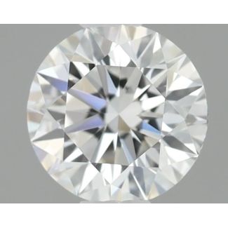 0.3 Carat Round G IF EX GIA Natural Diamond