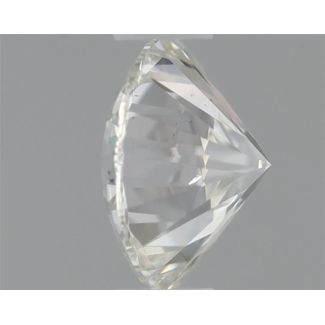 0.41 Carat Round H SI1 EX GIA Natural Diamond