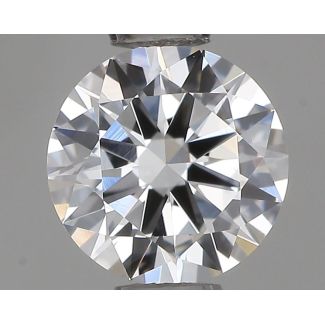 0.5 Carat Round D SI1 VG GIA Natural Diamond