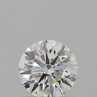 0.8 Carat Round E VS1 EX GIA Natural Diamond