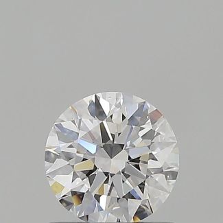 0.7 Carat Round D SI1 EX GIA Natural Diamond