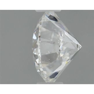 0.4 Carat Round E SI1 EX GIA Natural Diamond