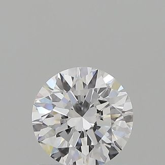 0.8 Carat Round D VVS1 EX GIA Natural Diamond