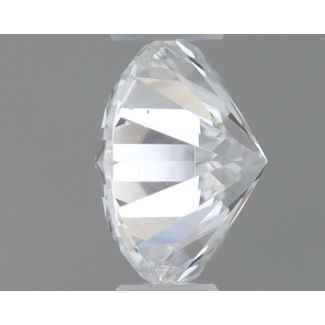 0.31 Carat Round D VS2 EX GIA Natural Diamond