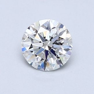 0.8 Carat Round F VS2 VG EX GIA Natural Diamond