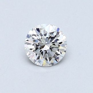 0.44 Carat Round D VS2 VG GIA Natural Diamond