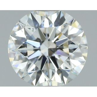 1.0 Carat Round H VVS1 EX GIA Natural Diamond