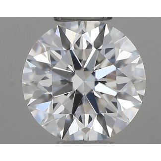 0.33 Carat Round G IF EX IGI Natural Diamond