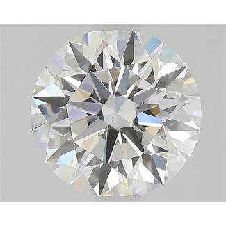 1.02 Carat Round G VVS2 EX GIA Natural Diamond