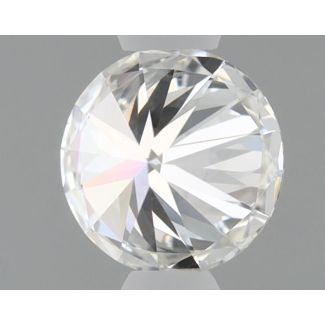 0.35 Carat Round G VVS2 EX GIA Natural Diamond