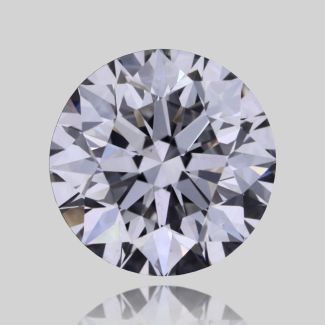 0.5 Carat Round G SI1 EX GIA Natural Diamond