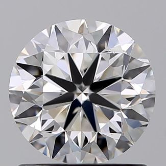 1.01 Carat Round E SI1 VG EX GIA Natural Diamond