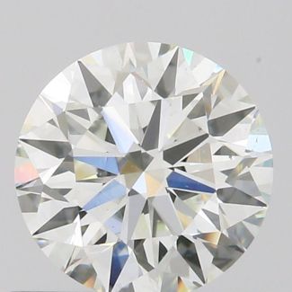 0.72 Carat Round G VS2 EX IGI Natural Diamond