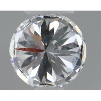 0.3 Carat Round F VS1 EX VG GIA Natural Diamond