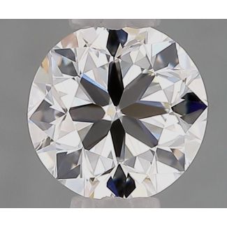 0.8 Carat Round H VVS2 VG EX GIA Natural Diamond