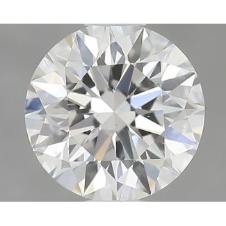 0.5 Carat Round G VS2 EX GIA Natural Diamond