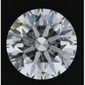 1.00 Carat Round I SI1 VG EX GIA Natural Diamond