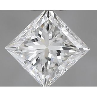 0.3 Carat Princess G VVS2 - VG GD GIA Natural Diamond