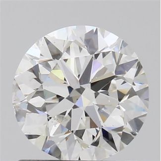 1.00 Carat Round F SI1 VG GIA Natural Diamond