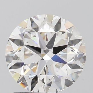 1.51 Carat Round H VS2 VG EX GIA Natural Diamond