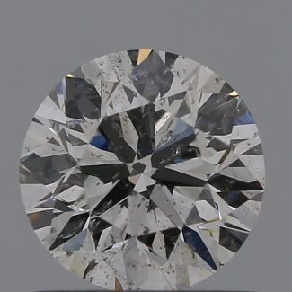 0.8 Carat Round H SI2 VG GIA Natural Diamond